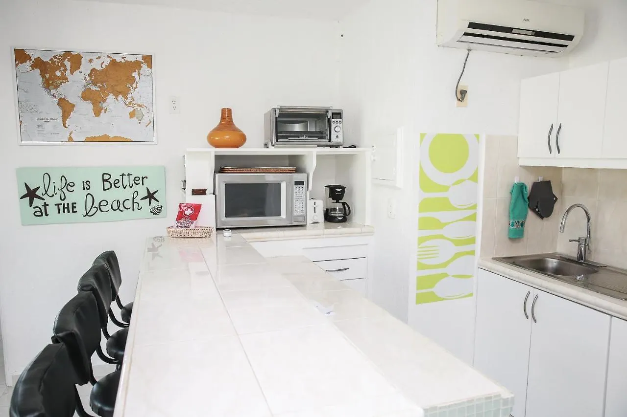 Apartment On The Beach With Terrace Ocean View, Brisas Cancun 01 By Beach & Ocean Apartments 0*,